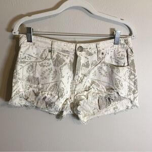 FP Free People Shibori Shorts size 27‎
